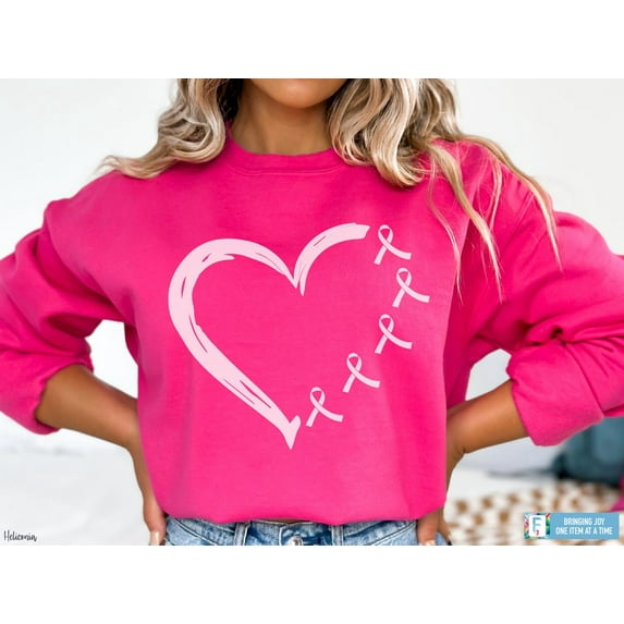 Breast Cancer Sweatshirt Cancer Survivor Cancer Warrior Shirt Cancer Fighter Sweatshirt Breast Cancer Survivor Gift Chemo Shirt Sweatshirt All Size S-5XL