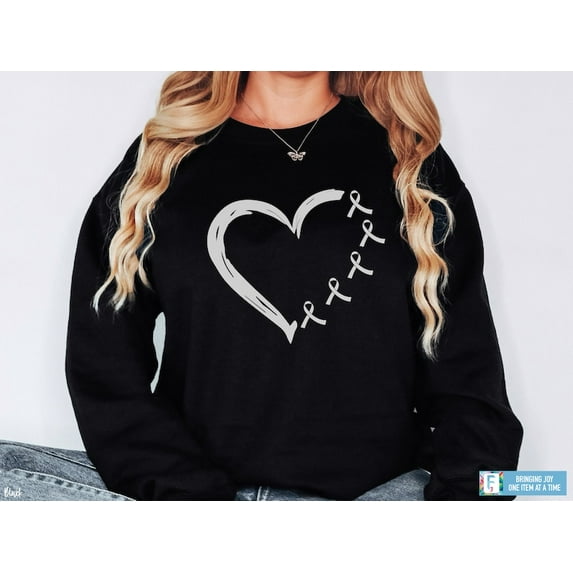 Breast Cancer Sweatshirt Cancer Survivor Cancer Warrior Shirt Cancer Fighter Sweatshirt Breast Cancer Survivor Gift Chemo Shirt Tshirt All Size S-5XL