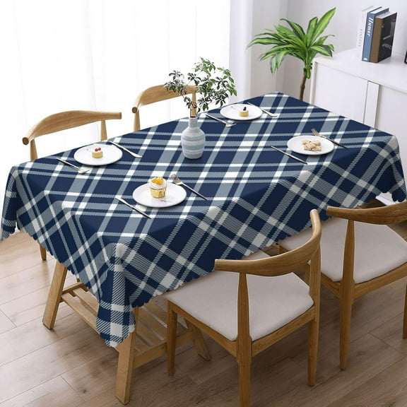 Breast Cancer Tablecloth Round 60 Inch Table Cloth Cover Mat Holiday Party Decoration for Dining Room Home Kitchen Picnic