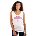 thumbnail image 1 of Breast Cancer These Are Keepers Tank Top Tee Shirt Women Brisco Brands S, 1 of 6