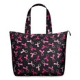 thumbnail image 1 of Breast Cancer Travel Tote Bags for Women Carry On,Large Weekender Bags for Women Travel,Multi Functional Duffle Bag for Work,Shopping,Sports, 1 of 5