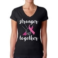 thumbnail image 1 of Breast Cancer Tshirt - Womens Cancer Awareness - October Walk - Strong Together, 1 of 2