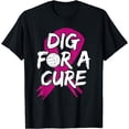 thumbnail image 1 of Breast Cancer Volleyball Pink Ribbon Surgery Carcinoma Sport T-Shirt, 1 of 4