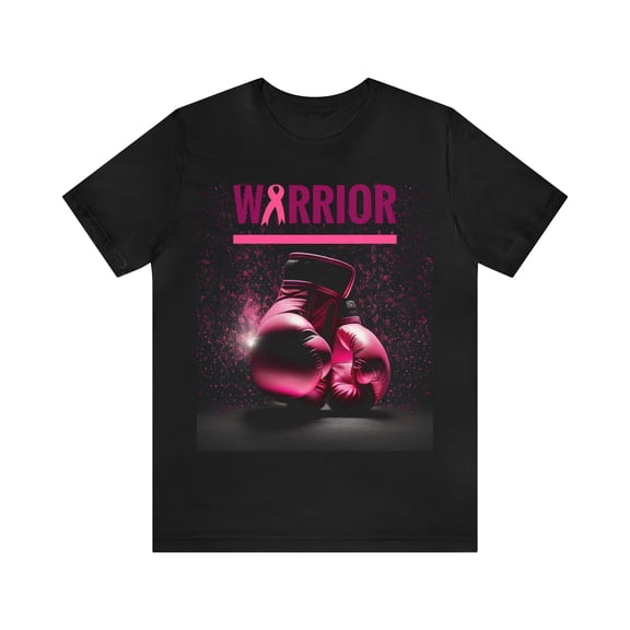 Breast Cancer Warrior Unisex Jersey Short Sleeve Tee