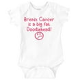 thumbnail image 1 of Breast Cancer is a Doodiehead Bodysuit Jumper Girls Infant Baby Brisco Brands 18M, 1 of 7