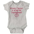 thumbnail image 1 of Breast Cancer is a Doodiehead Bodysuit Jumper Girls Infant Baby Brisco Brands NB, 1 of 7