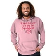 thumbnail image 1 of Breast Cancer is a Doodiehead Hoodie Sweatshirt Women Brisco Brands 4X, 1 of 6