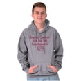 thumbnail image 1 of Breast Cancer is a Doodiehead Hoodie Sweatshirt Women Brisco Brands S, 1 of 6