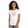 thumbnail image 1 of Breast Cancer is a Doodiehead Womens Fitted Plus Size Graphic Tee Brisco Brands 2X, 1 of 5