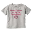 thumbnail image 1 of Breast Cancer is a Doodiehead Youth T Shirt Tee Girls Infant Toddler Brisco Brands 12M, 1 of 6