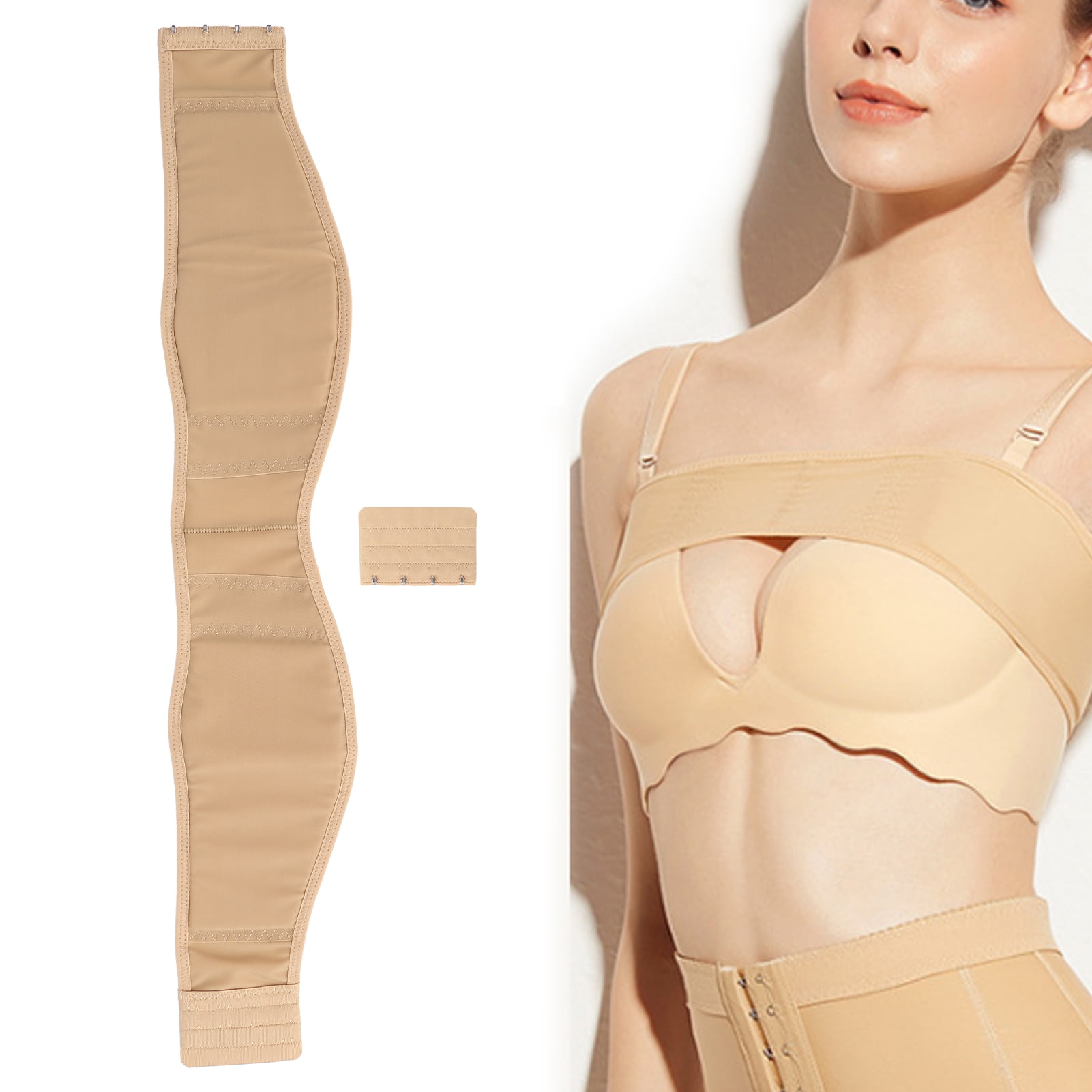 Breast Compression Band, Fits Well Breast Stabilizer Band Effectively