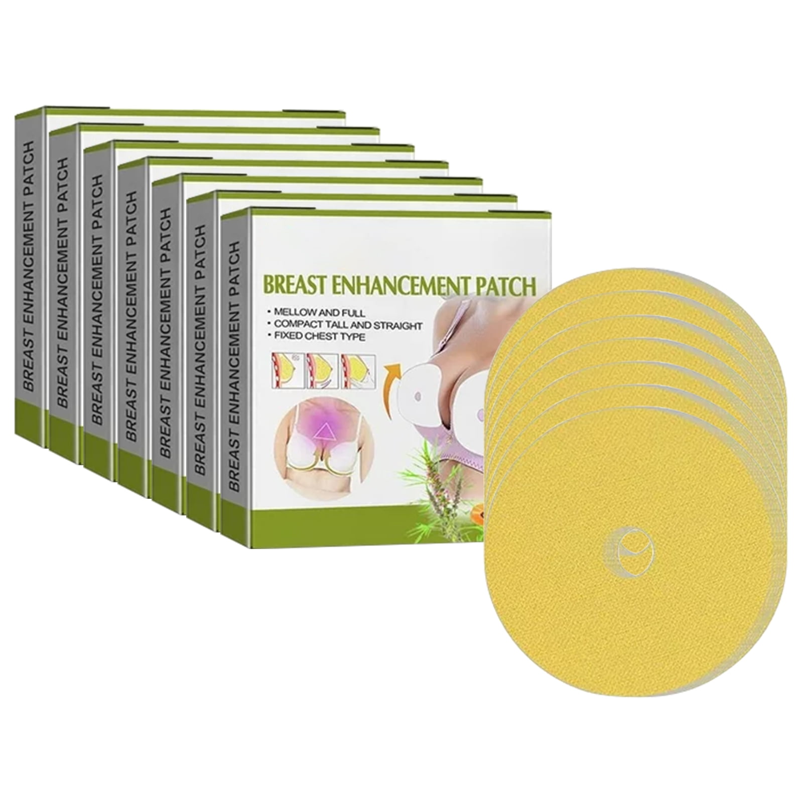 YiFudd Breast Enhancement Patch, Chest Enhancer Paste Breast Firming Patch Breast  Enhancement Pads For Women 