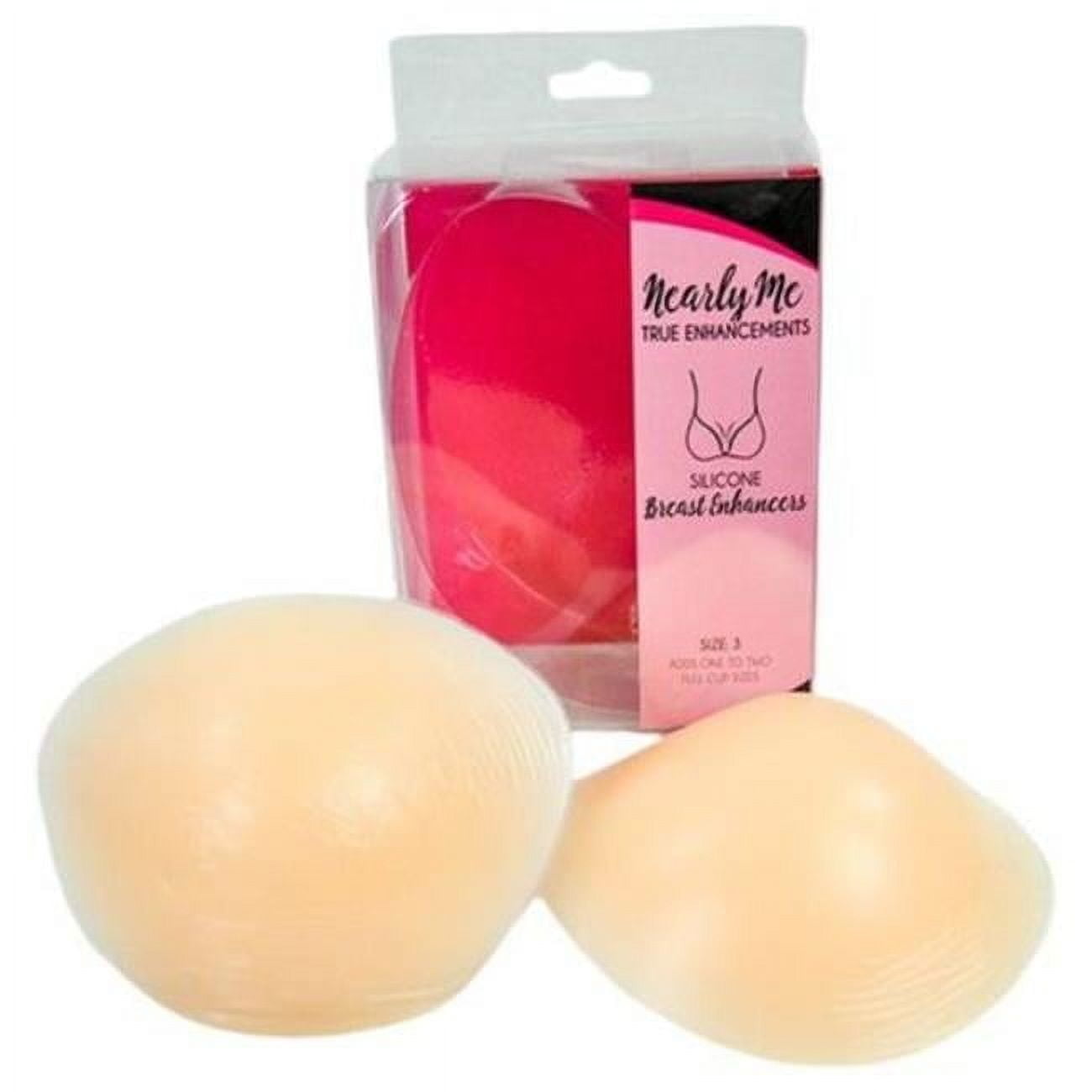 Breast Enhancers - Medium - 2 Piece