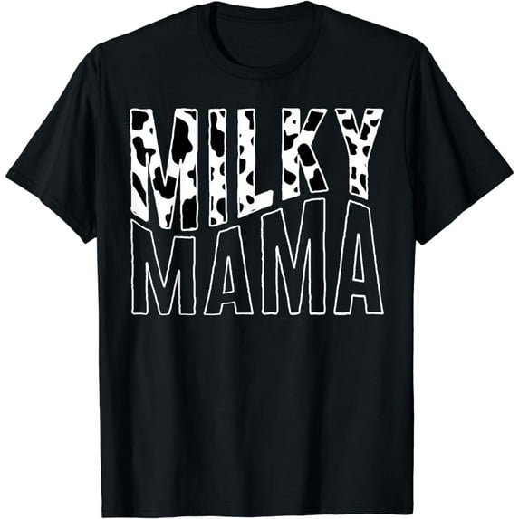 Breast Feeding Milky Mama Mother's Day National Normalize Br T-Shirt