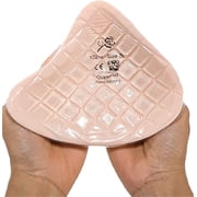 Breast Form ABC Diamond Asymmetric Size 14 Left Blush Pink