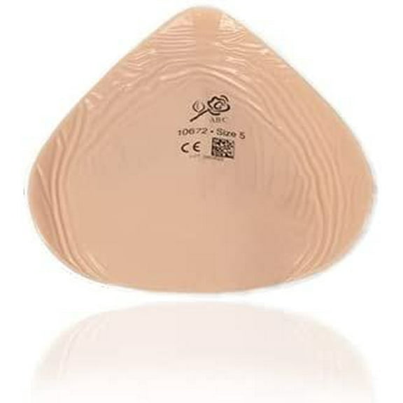 Breast Form ABC MyForm Lightweight Size 4 Blush Pink