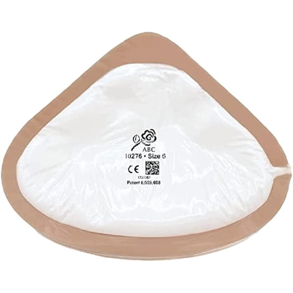 Breast Form ABC MyShape Triangle Size 12 Tawny Pink