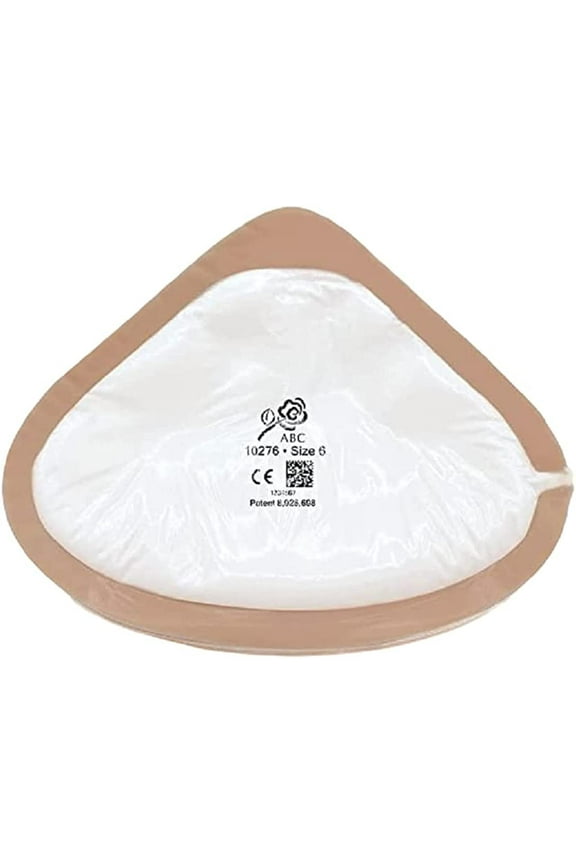 Breast Form ABC MyShape Triangle Size 7 Tawny Pink