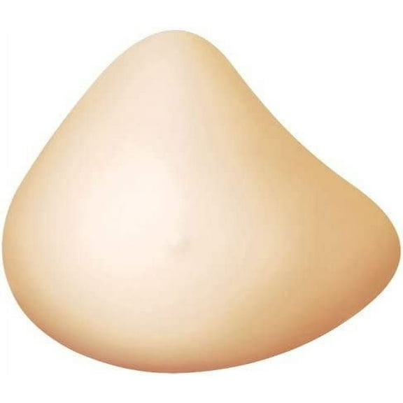 Breast Form Asymmetric Lightweight Size 8 Right Blush