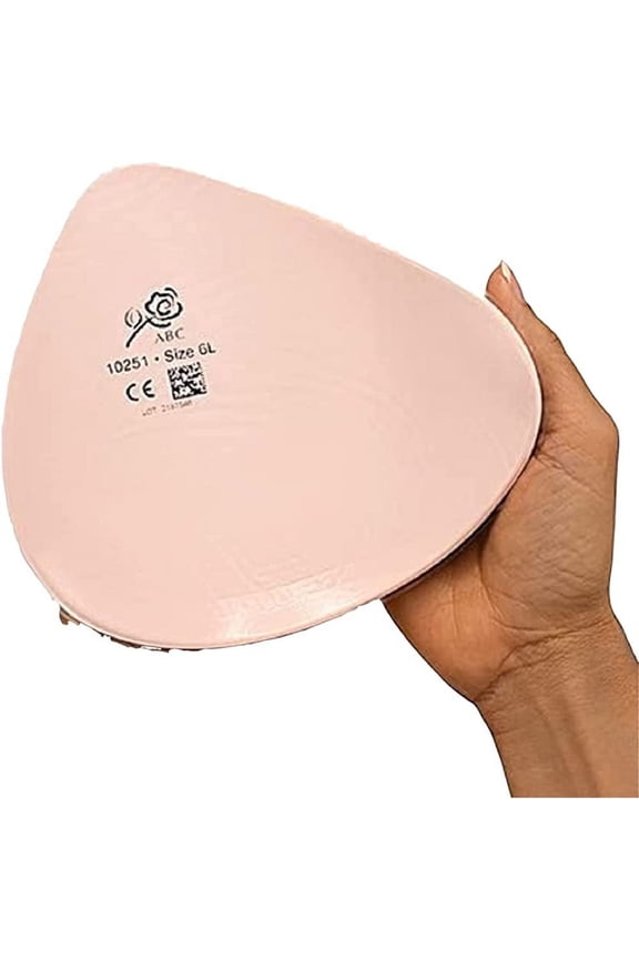 Breast Form Classic Asymmetric Air Size 10 Right Blush Pink