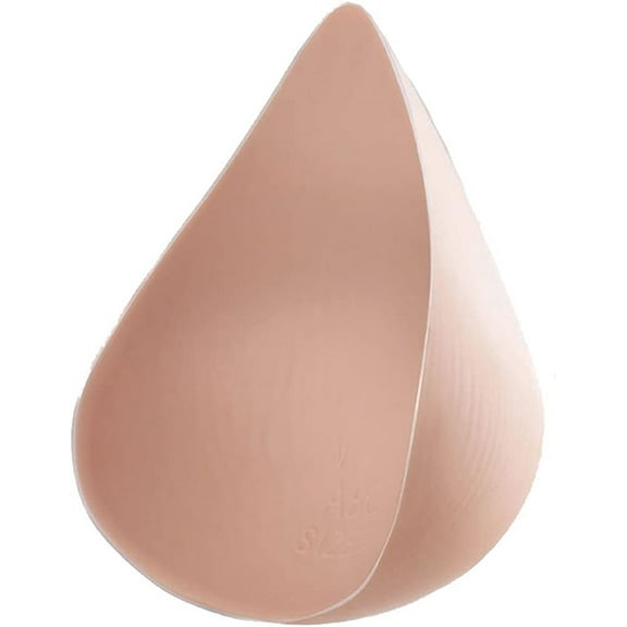 Breast Form Classic Asymmetric Flowable Back 7R