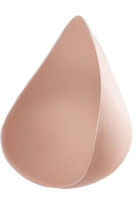 Breast Form Classic Asymmetric Flowable Back 7R