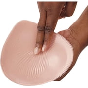 Breast Form Classic Asymmetric Flowable Back Size 4 Left Tawny Beige