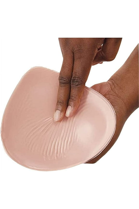 Breast Form Classic Asymmetric Flowable Back Size 5 Left Tawny Beige