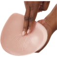 thumbnail image 1 of Breast Form Classic Asymmetric Flowable Back Size 9 Left Tawny Beige, 1 of 3