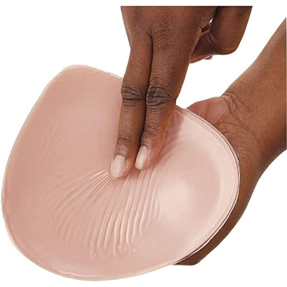Breast Form Classic Asymmetric Flowable Back Size 9 Left Tawny Beige