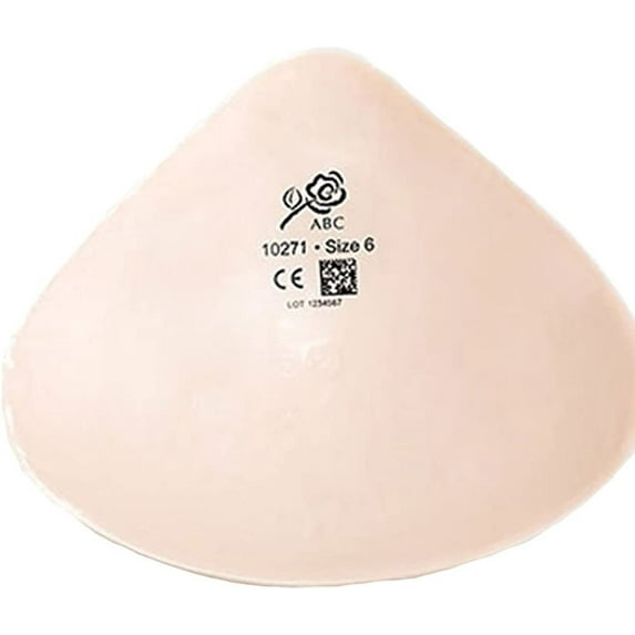 Breast Form Classic Triangle Air Size 12 Blush