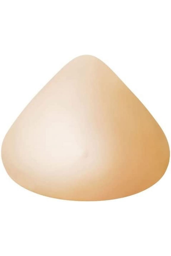 Breast Form Classic Triangle Standard Weight Size 7 Blush