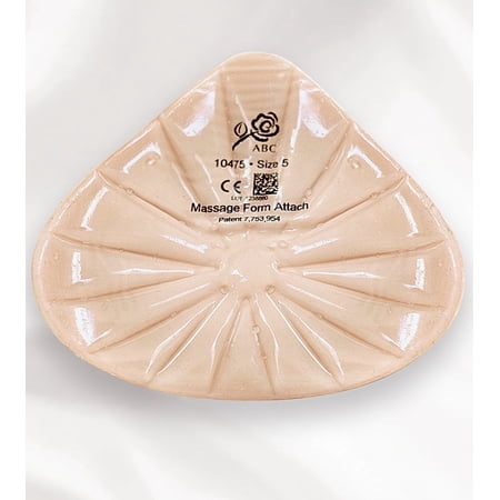 Breast Form Massage Attachable 10, Blush