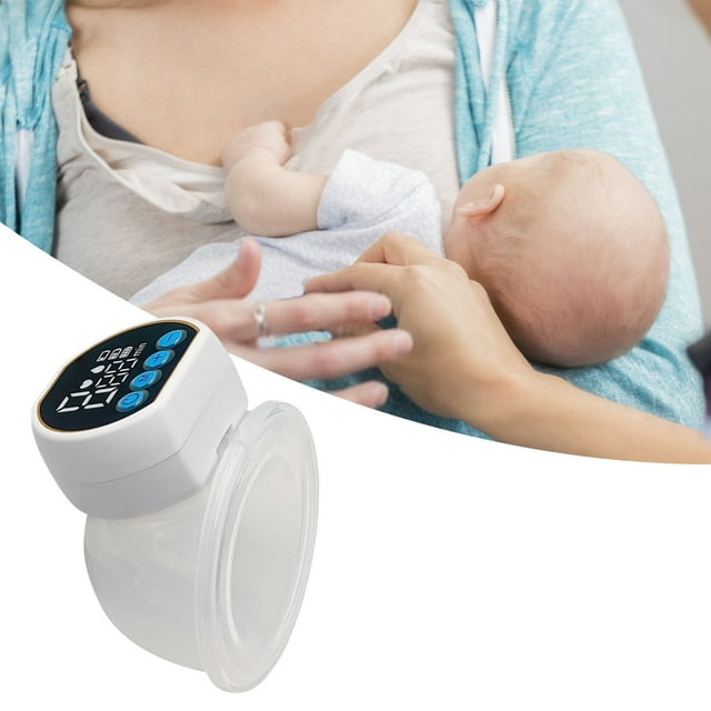 Fully Automatic Silent And Powerful Milking Machine For Comfortable Postpartum Use