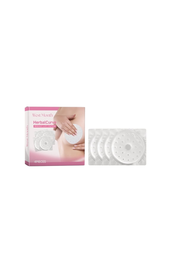 Breast Lift Patch - Firming & Plumping Anti-Sagging Chest Tape with Hops & Hyaluronic Acid
