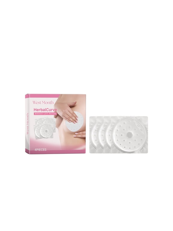 Breast Lift Patch - Firming & Plumping Anti-Sagging Chest Tape with Hops & Hyaluronic Acid
