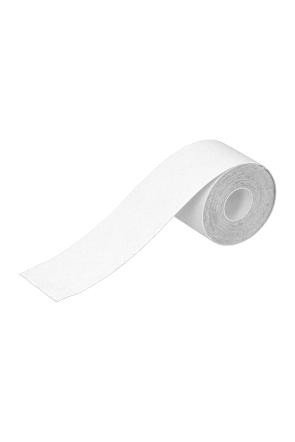 Breast Lift Tape, Semi-Transparent Waterproof Adhesive Body Tape for Push Up & Nipple Coverage