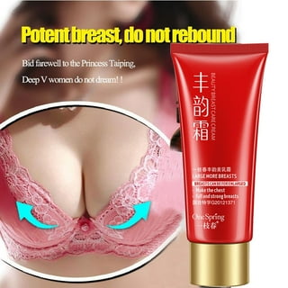 massage cream breast enlargement Walmart