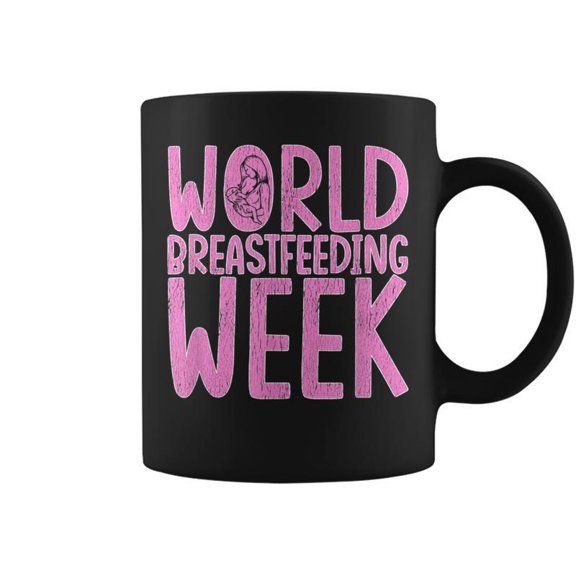 Breast Milk Awareness Design Funny Breastfeeding Mom Coffee Mugs