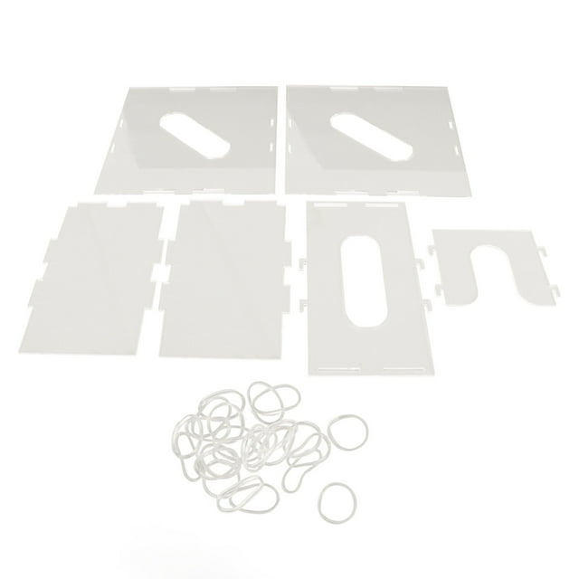 Breast Milk Freezer Storage Organizer Acrylic Transparent Removable Breast Milk Bag Storage