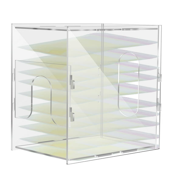 Breast Milk Storage Containers for Fridge, Highly Clear Freezer Organizer for Breast Milk Storage Bags, Baby Organizer for Freezing Breastmilk, Reusable Breastfeeding Essentials-Breastmilk Cooler