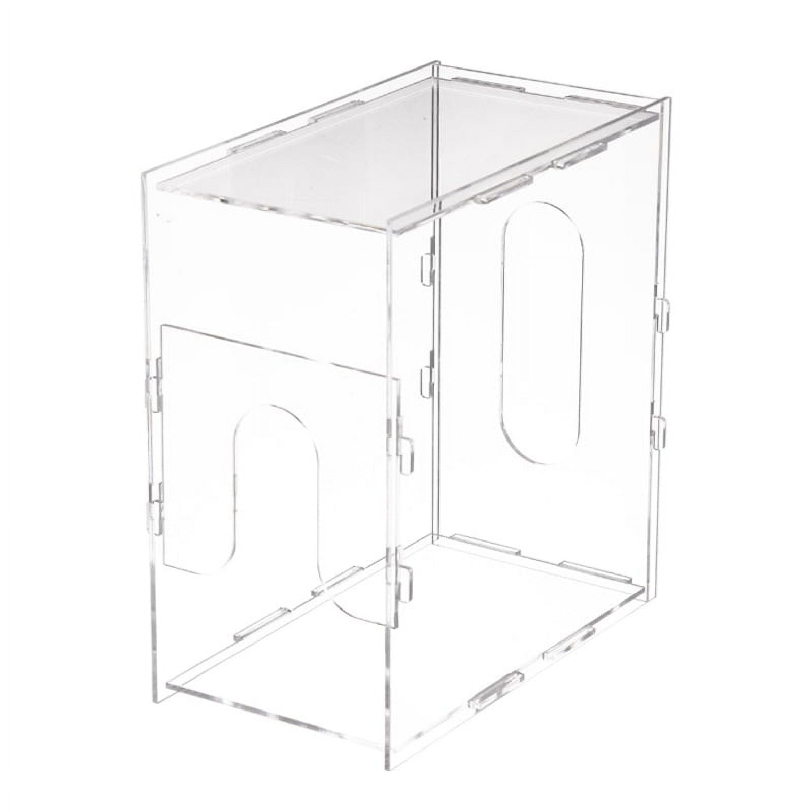 Breast Milk Storage Tower Freezer Storage Organizer,Clear Acrylic Feed