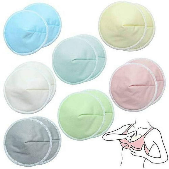 Breast Pads For Breastfeeding, Breastfeeding Pads, Bowl-Type Fit Better