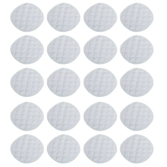 Breast Pads Leakproof Nursing for Breastfeeding Infection Milk Washable Pregnant Women 16 Pcs