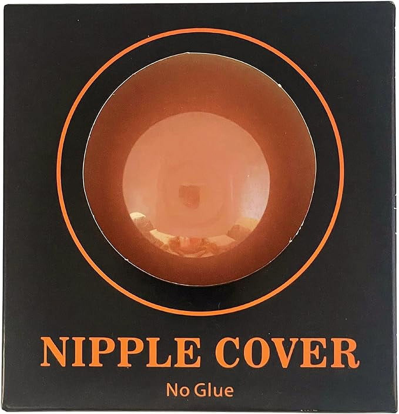 Breast Petals Caramel Nipple Covers