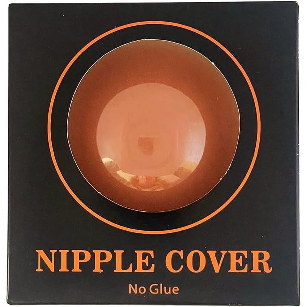 Breast Petals Caramel Nipple Covers