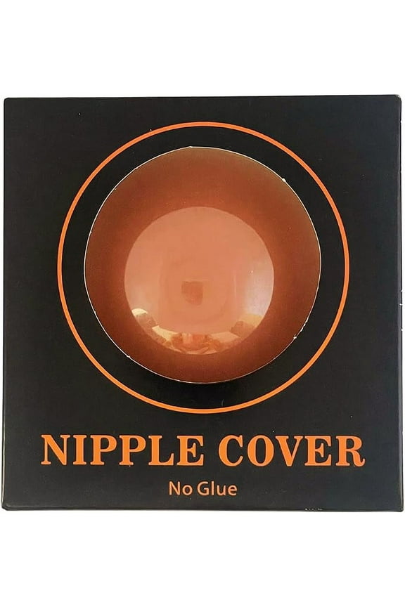 Breast Petals Caramel Nipple Covers