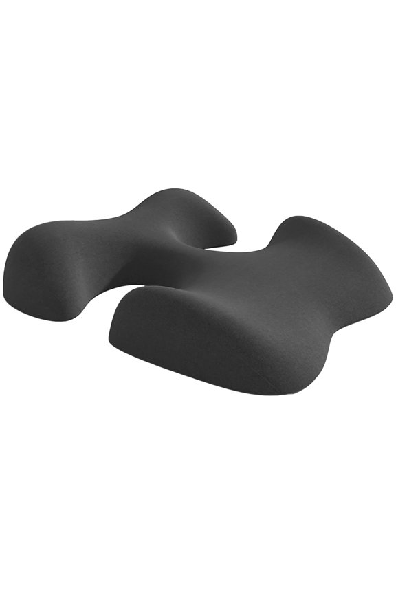 Memory Foam Massage Pillow for Prone Position - T-Shaped Face Down Breast Support Cushion for Home & Spa Therapy, Ergonomic Design for Shoulder & Neck Relief