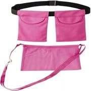 Breast Postoperative Drainage Bag Breast Postoperative Bracket Bag Comfortable Breathable Bath Bag-Pink