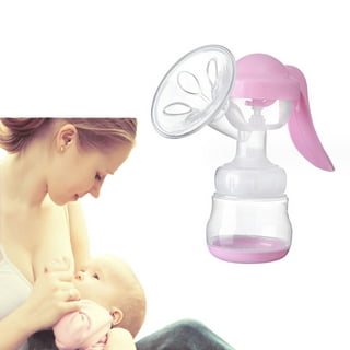 Manual Breast Pump Powerful Baby Nipple Suction 120ml Feeding Milk Bottles  Breasts Pumps Bottle Sucking Postnatal